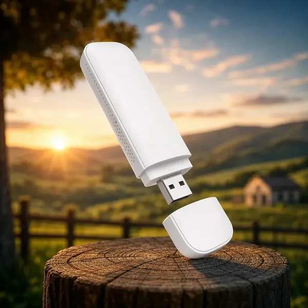 Roteador 4G com chip e wifi