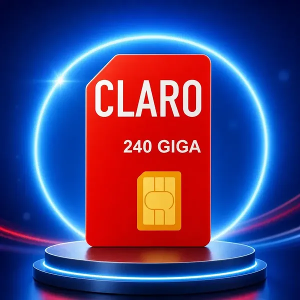 Chip Claro de 240 gigas