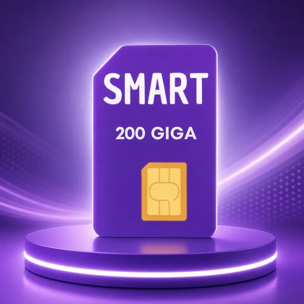 Chip Smart de 200 gigas