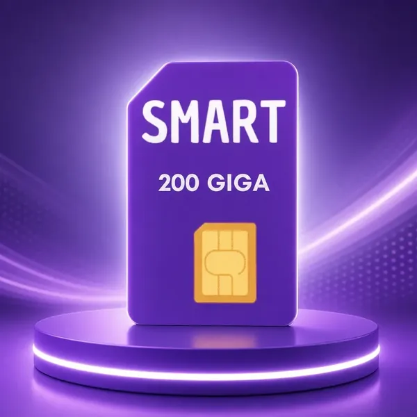 Chip Smart de 200 gigas
