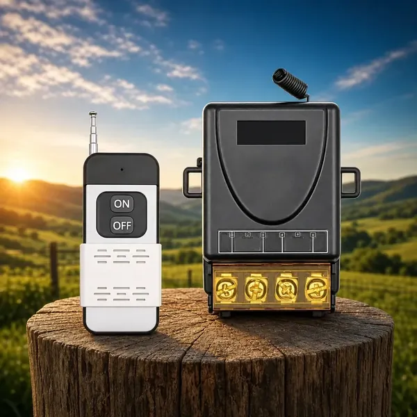 Controle remoto rural
