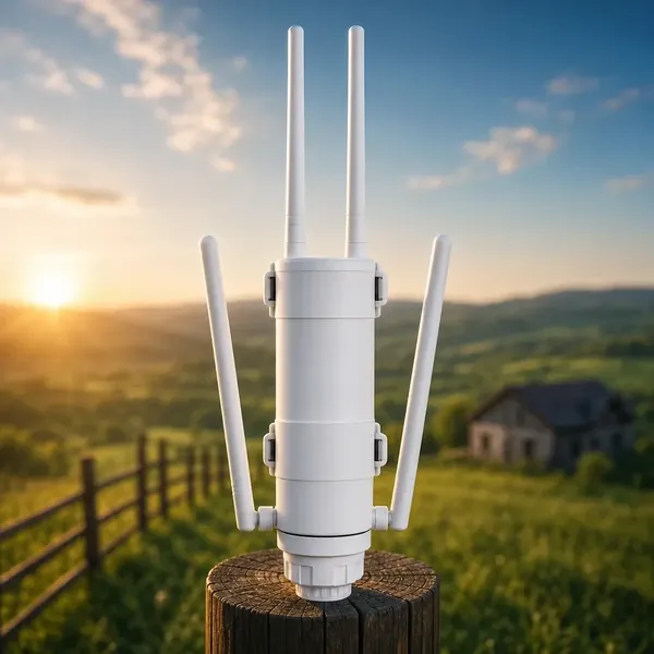 Roteador 4G com chip e wifi de longo alcance 1000 metros