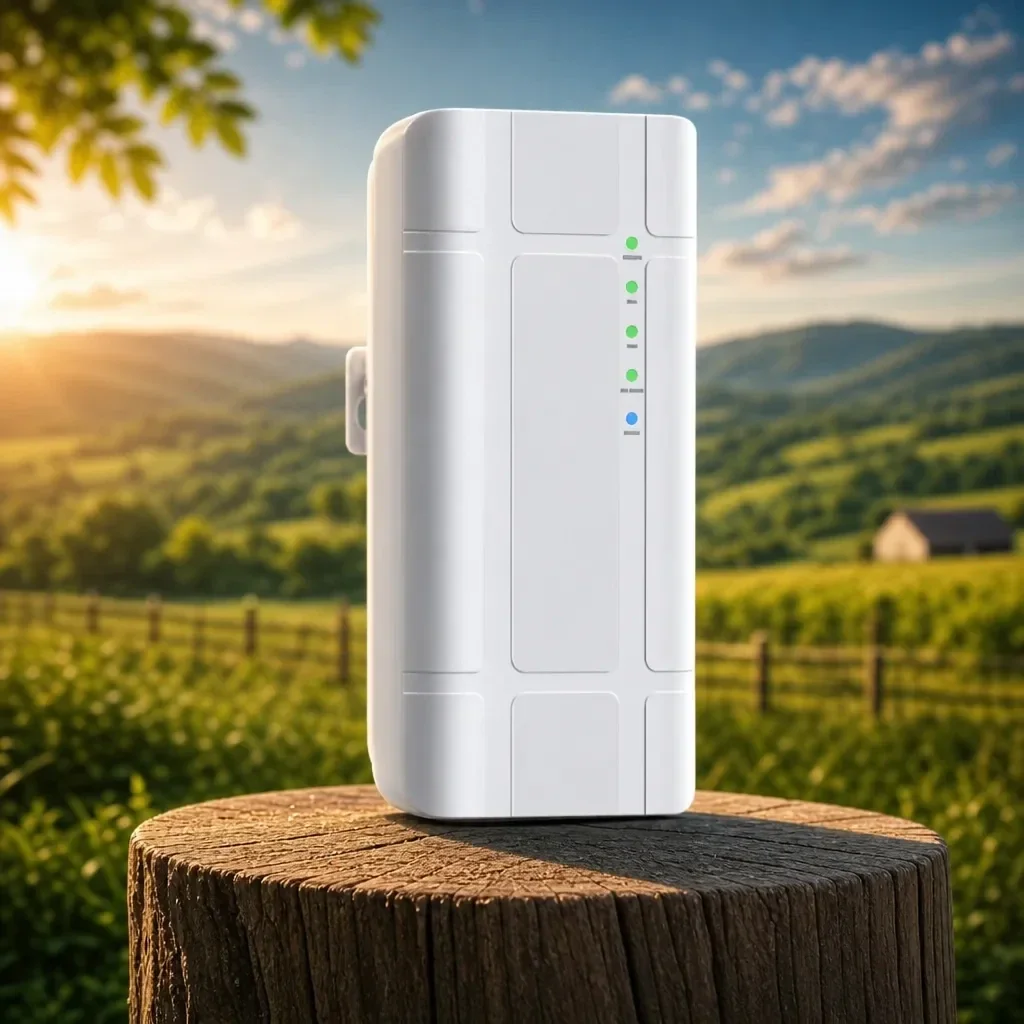 Roteador 4G externo com chip e wifi