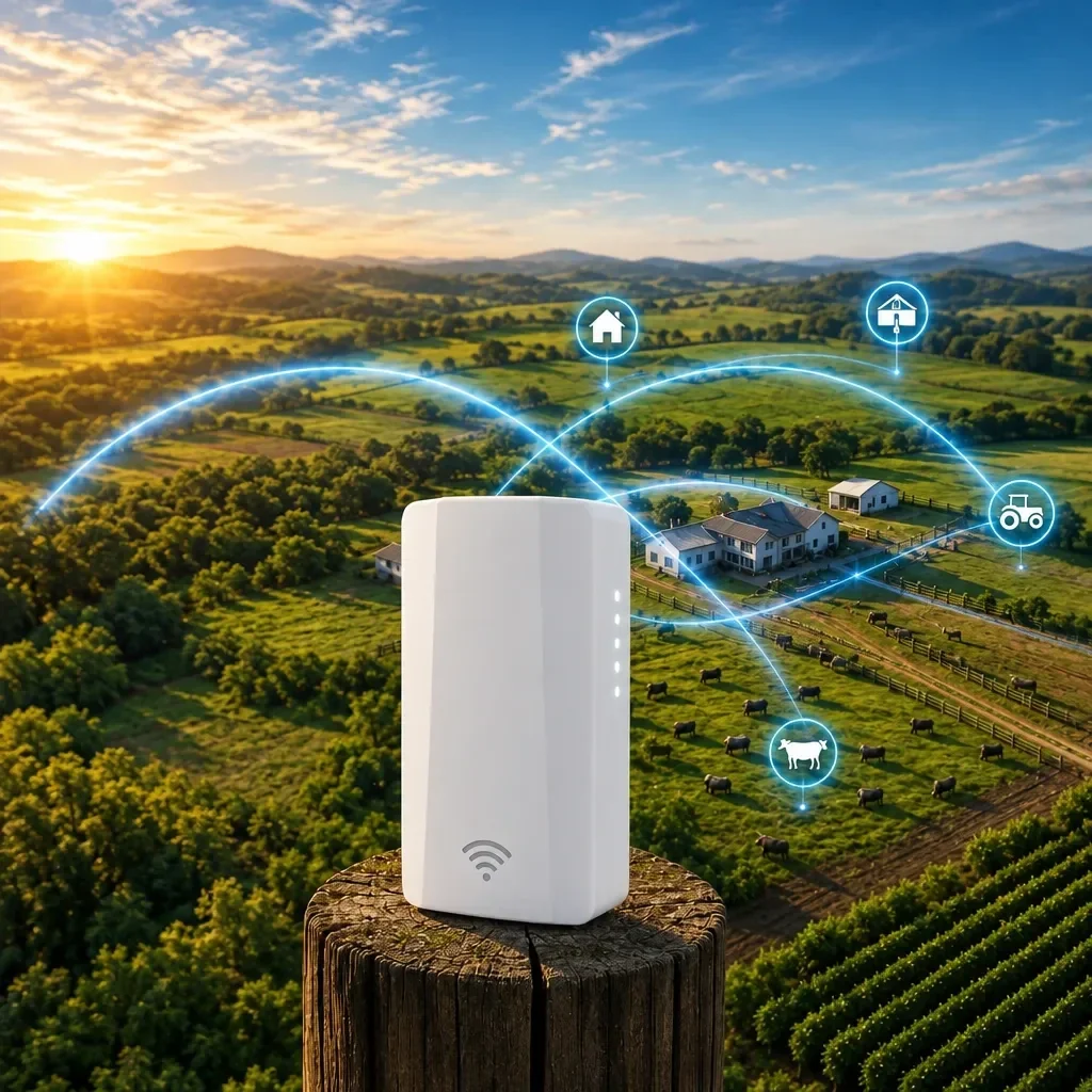 Roteador wifi de médio alcance para 200 metros