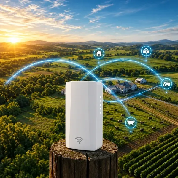 Roteador wifi de médio alcance para 200 metros