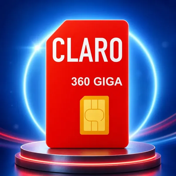 Chip Claro de 360 gigas